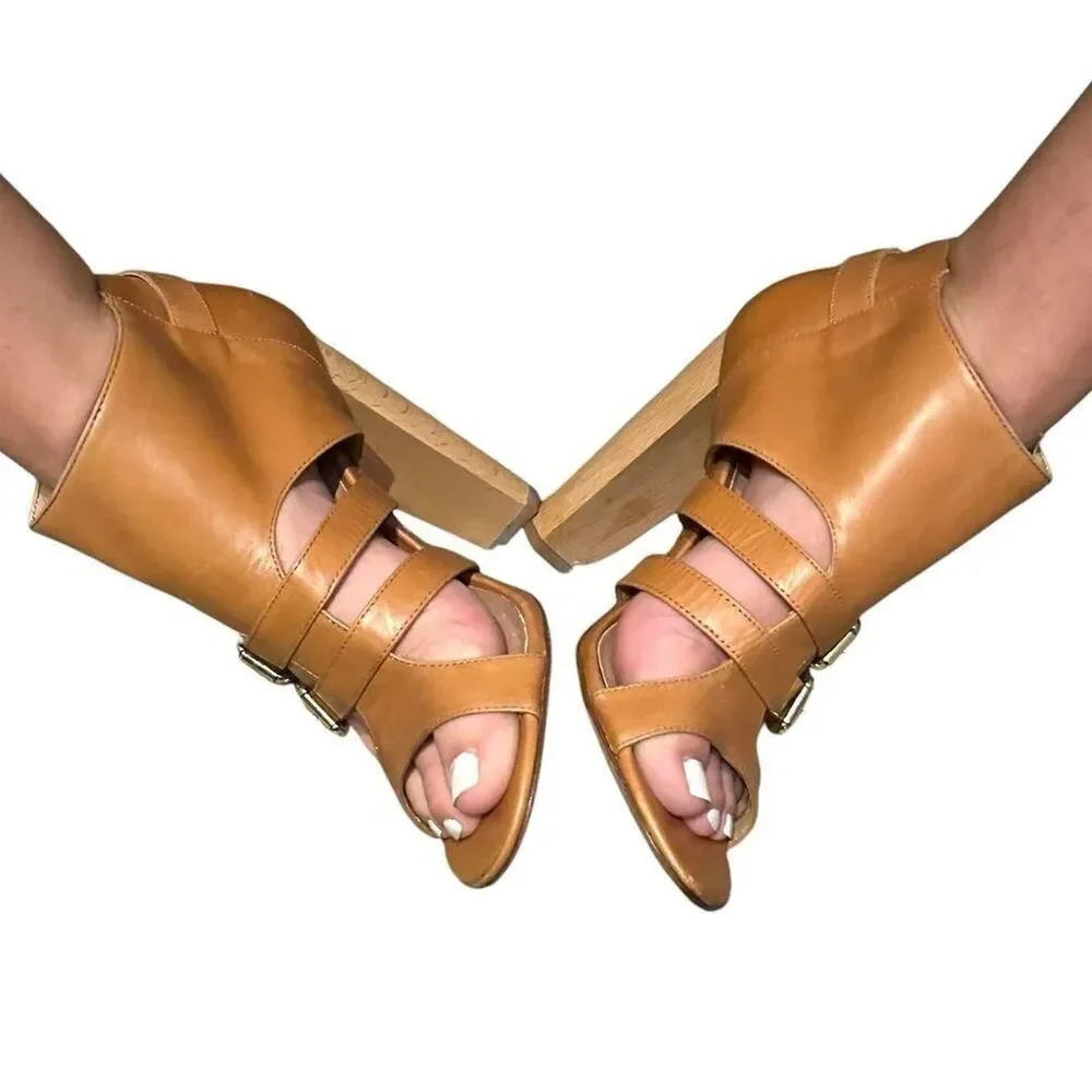 Charles-david Women's Tan booties